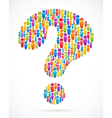 380x400 Question Mark Vector