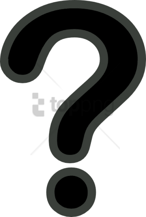 480x713 Free Png Question Mark Clipart Png Png Image With Transparent