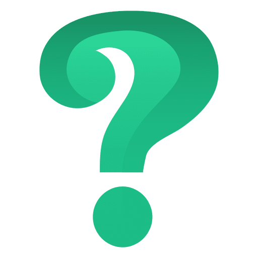 512x512 Latest Green Question Mark Transparent Png Vector Ideas