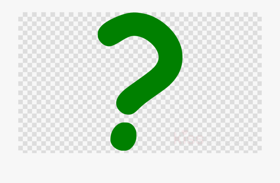 920x600 Question Mark Png Green