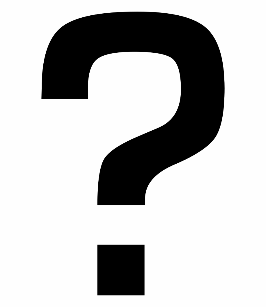 920x1060 Question Mark Sign, Hd Png Download