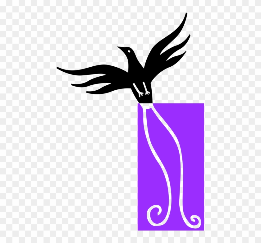 840x780 Vector Illustration Of Resplendent Quetzal Bird