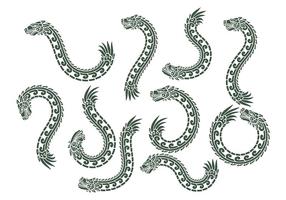 286x200 Quetzalcoatl Free Vector Art