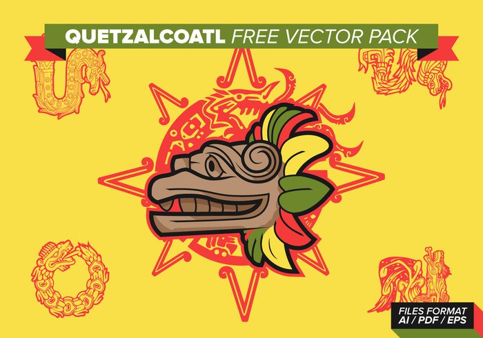 700x490 Quetzalcoatl Free Vector Pack Free Vectors Ui Download