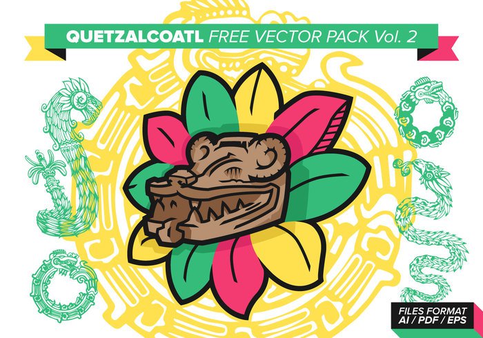 700x490 Quetzalcoatl Free Vector Pack Vol Free Vectors Ui Download