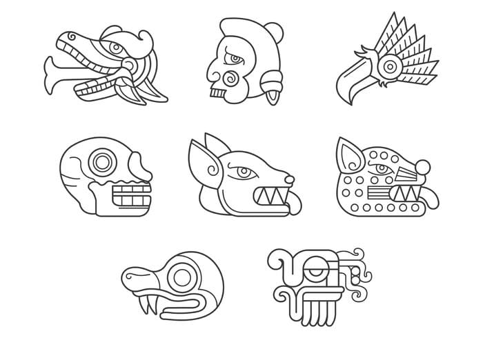 700x490 Quetzalcoatl Symbol Vector Free Graphics Uihere