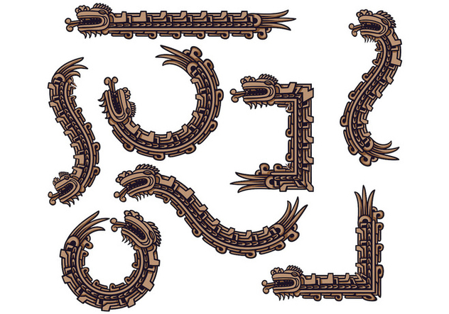 632x443 Quetzalcoatl Vector Free Vector Download Cannypic