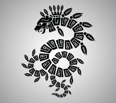 450x400 Quetzalcoatl Logo Vector Logodesignfx