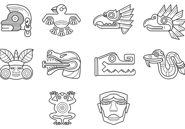 Quetzalcoatl Vector at Vectorified.com | Collection of Quetzalcoatl ...