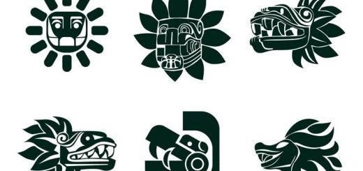 520x245 Quetzalcoatl Best Vector Download