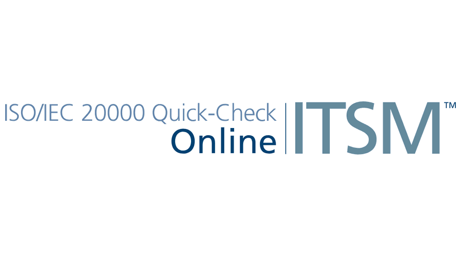 900x500 Itsm Isoiec Quick Check Online Vector Logo