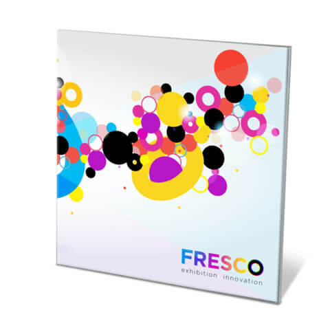 480x480 Vector Wall Quick Frame Fabric Graphics Easily Mounted Fresco