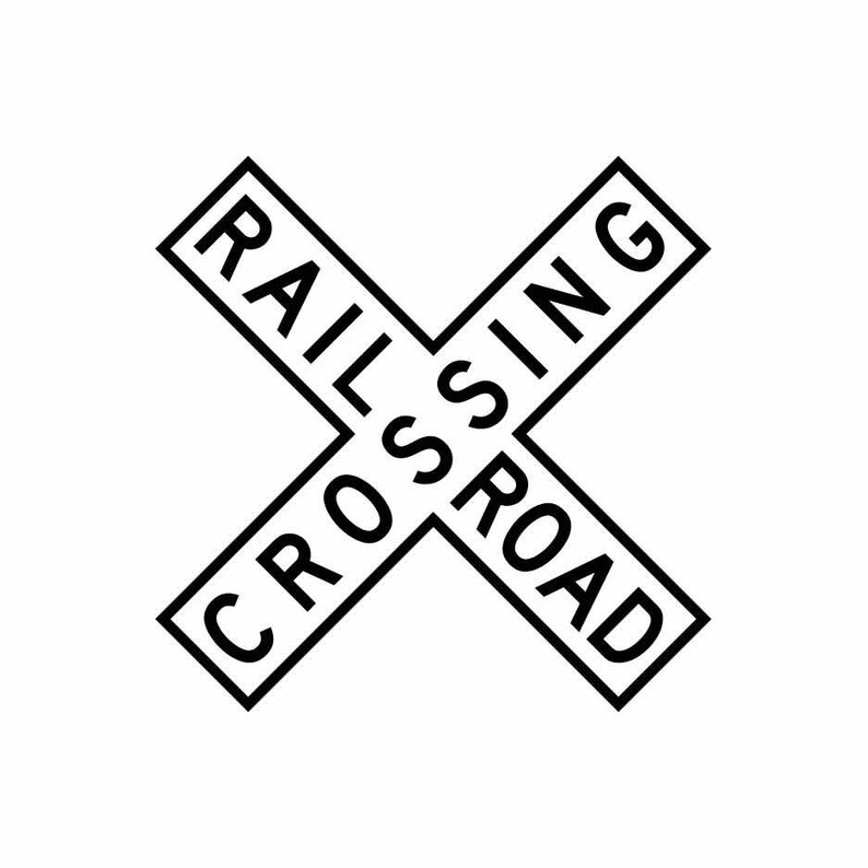 794x794 Download Free Png Railroad Crossing Sign Train Signal Vector