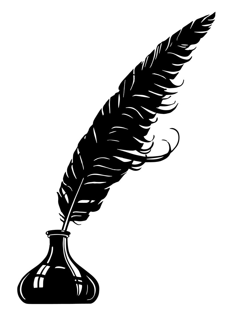 Feather Quill Pen Clip Art Free Vector 800x1082 Feather Quill Pen Clip Art Free Vector