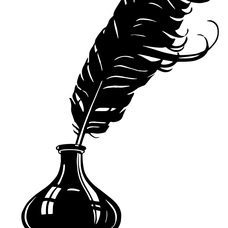 Feather Quill Pen Clip Art Free Vector 800x800 Feather Quill Pen Clip Art Free Vector