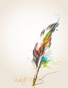 Quill Pen Vector Free Vector Download 284x368 Quill Pen Vector Free Vector Download
