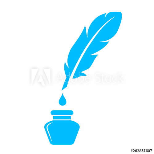 Quill Pen Vector Icon 500x500 Quill Pen Vector Icon