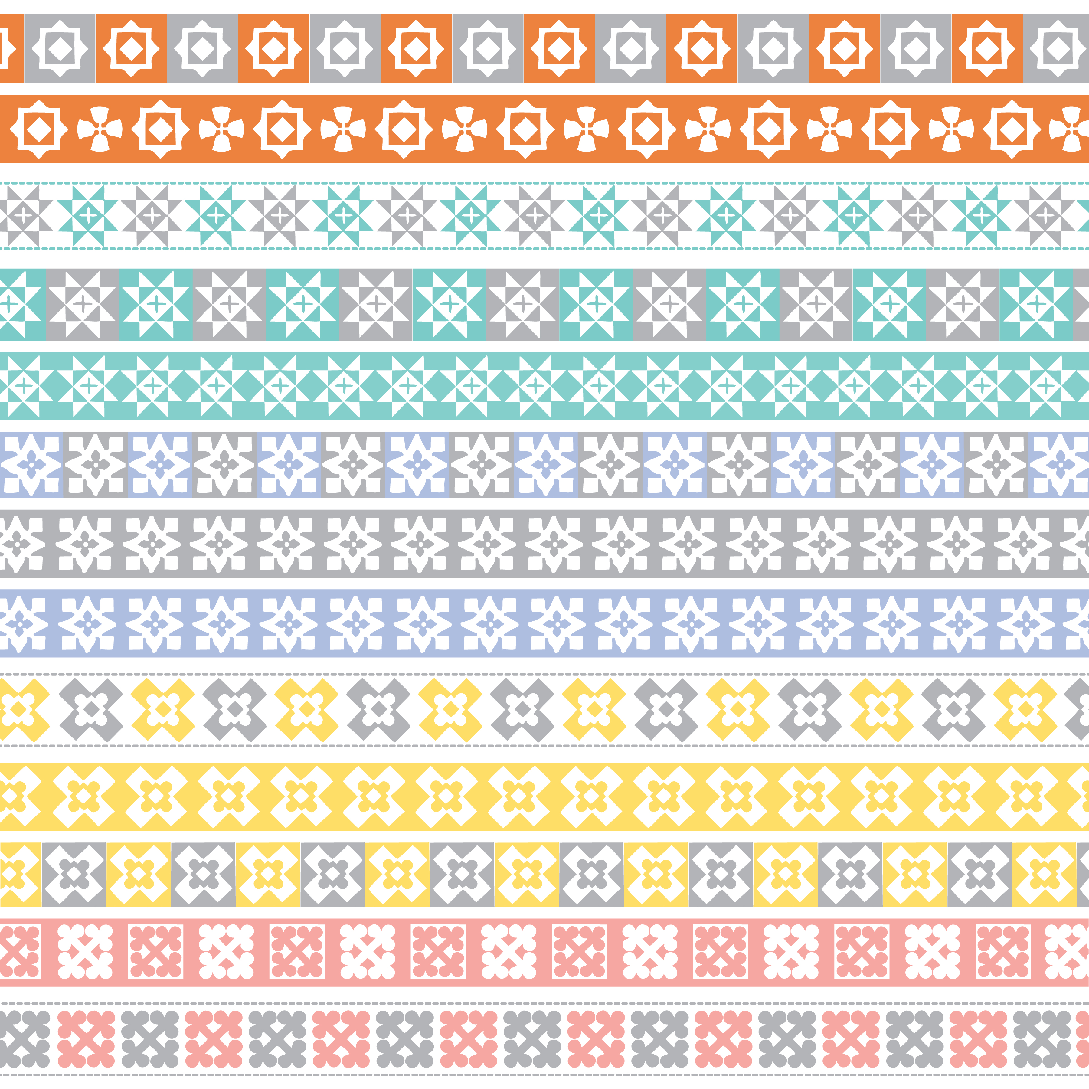 3600x3600 Quilt Pattern Free Vector Art
