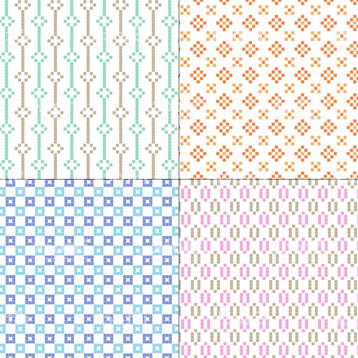 1228x1228 Small Colorful Geometric Vector Quilt Patterns Gm Soidergi