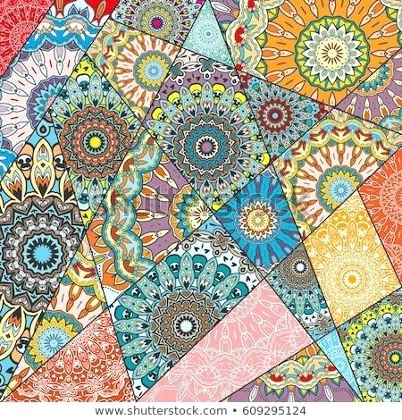 450x470 Vector Patchwork Quilt Pattern Vintage Decorative Elements Hand