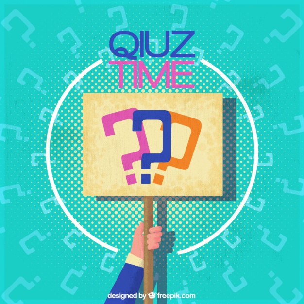 Quiz Background Vector at Collection of Quiz