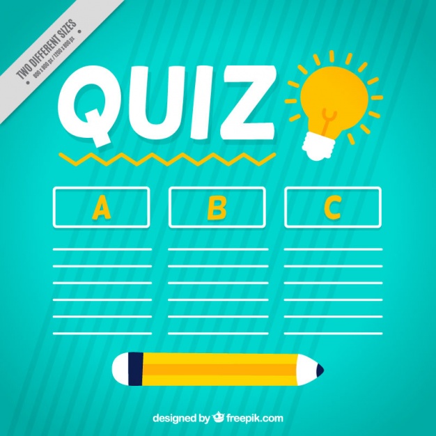 Quiz Background Vector at Collection of Quiz