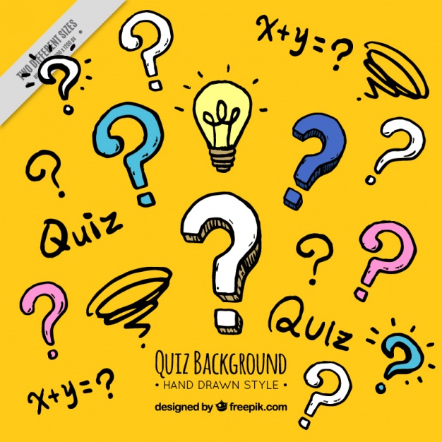 Quiz Background Vector at Collection of Quiz