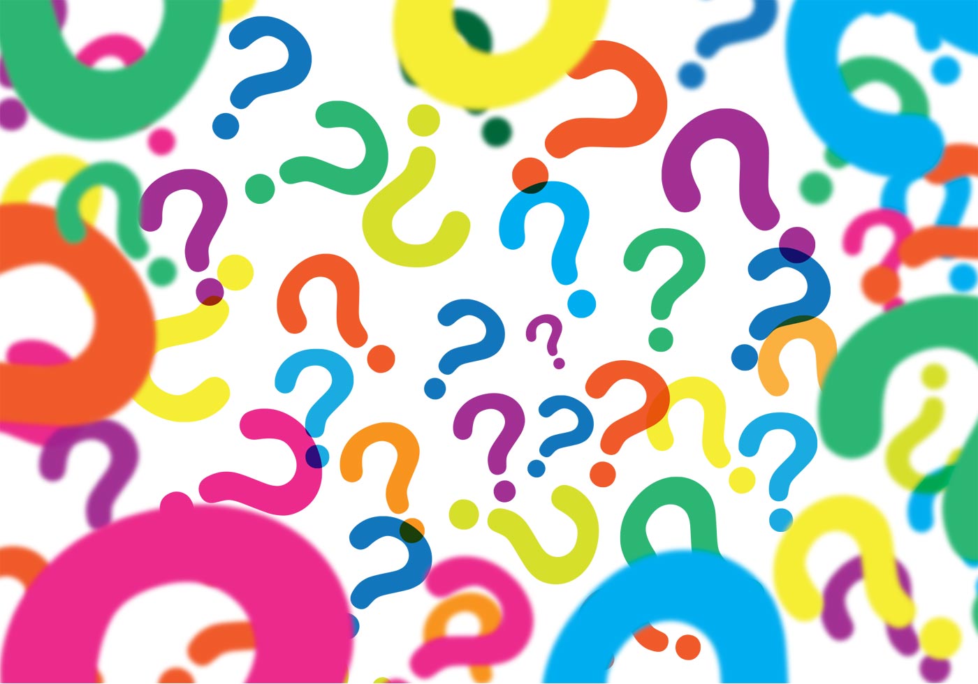 1400x980 Question Mark Background Vector Now I Know Quizzes