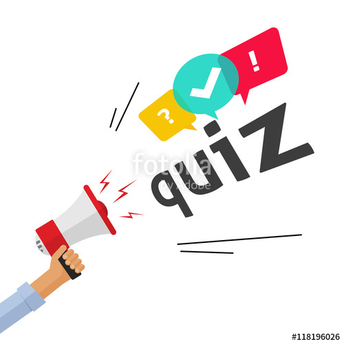 500x500 Hand Holding Bullhorn Shouting Quiz Text And Speech Bubble Symbols
