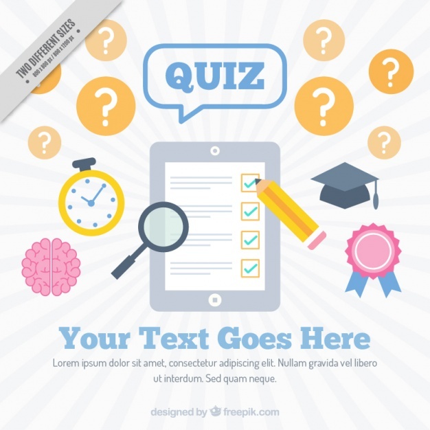 626x626 Quiz Vectors, Photos And Free Download