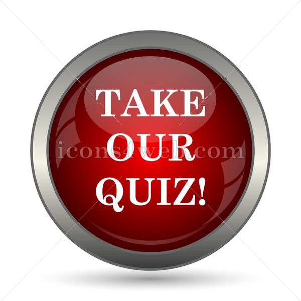 600x600 Take Our Quiz Vector Icon
