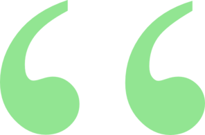 296x195 Quotation Mark Left Clip Art