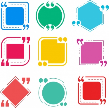 373x368 Quote Vector Free Vector Download