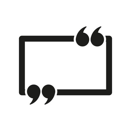 450x450 The Quotation Mark Speech Bubble Icon Quotes, Citation, Opinion