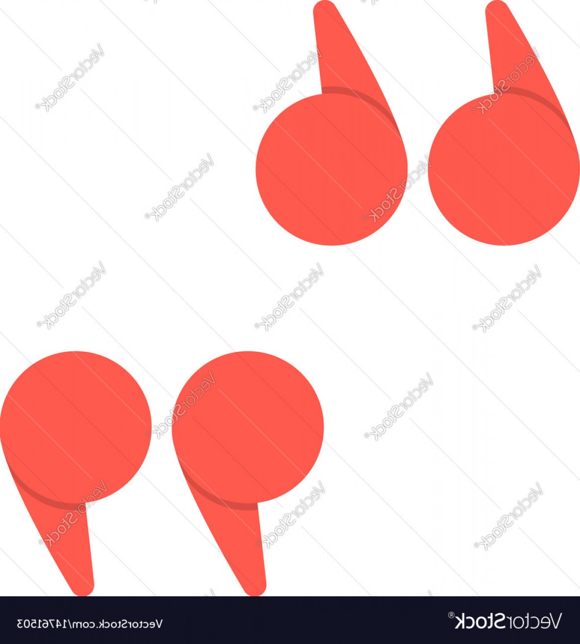 1167x1296 Quotation Mark Icon Vector Hoodamath