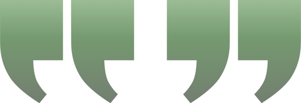 600x206 Quotation Marks Free Vector In Open Office Drawing