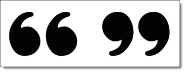 375x146 Creating Quote Mark Graphics In Adobe Illustrator For Powerpoint