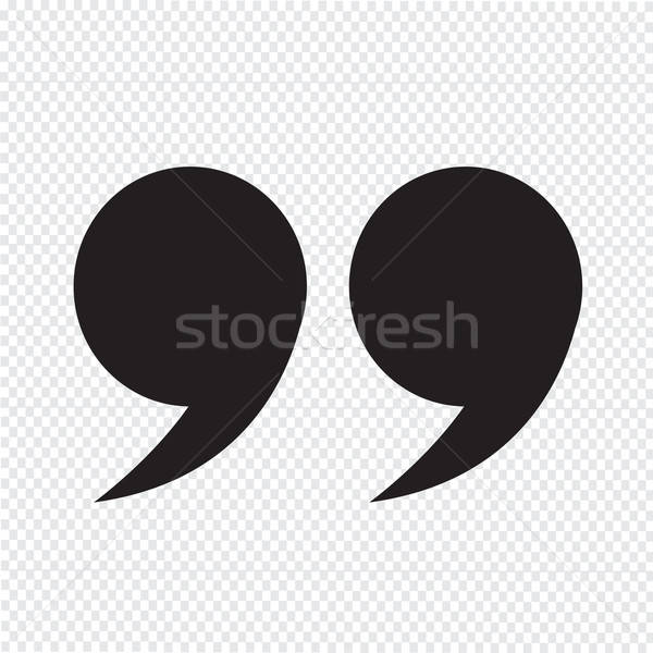 Quote Marks Vector at Vectorified.com | Collection of Quote Marks ...