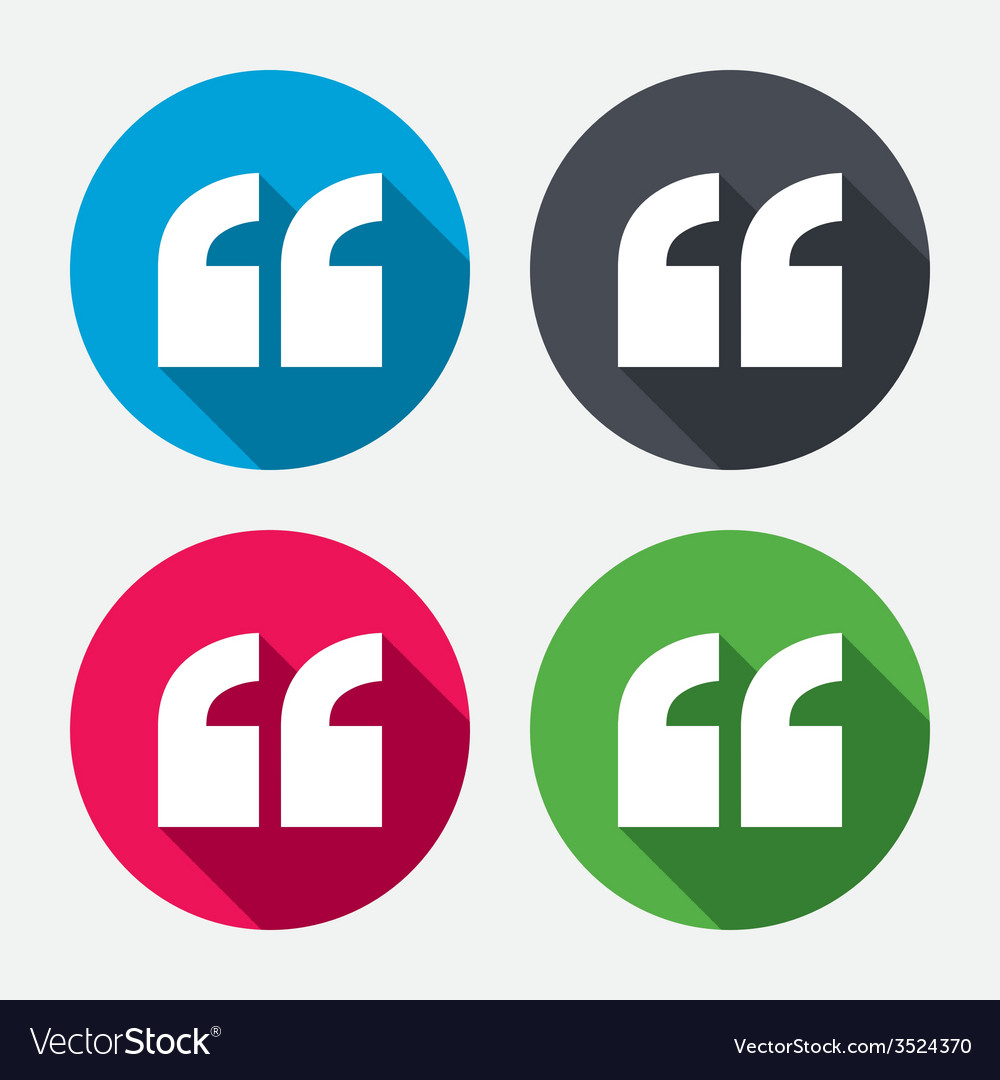 1000x1080 Quote Marks Vector Download
