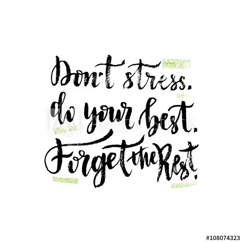 500x500 Vector Hand Lettering Inspirational Quote Vector Illustration