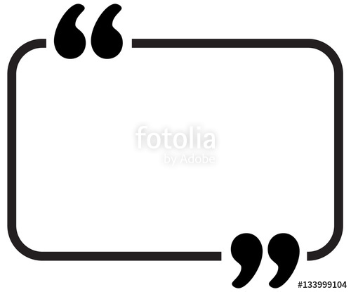 500x415 Quote Vector Border Stock Image And Royalty Free Vector