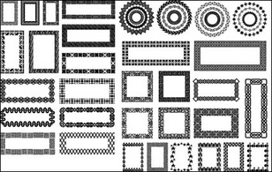 308x195 Download Free Lace Border Vectors