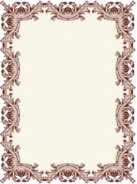 449x600 Fine Grain Security Border Vector Free Vector In Encapsulated