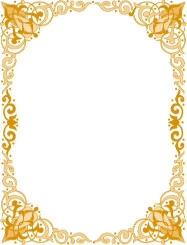 374x490 Free Border Designs Islamic Border Design Images And Frames