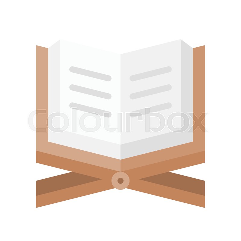 800x800 Quran Vector Illustration, Ramadan Stock Vector Colourbox