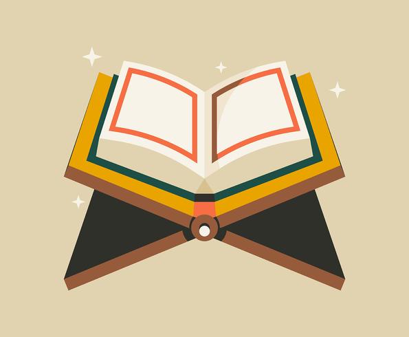 595x490 Al Quran Illustration