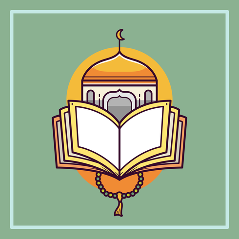 490x490 Al Quran Vector