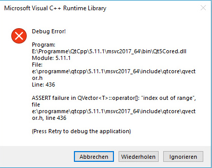 413x328 Problems With Quicksorting A Qvector Qt Forum