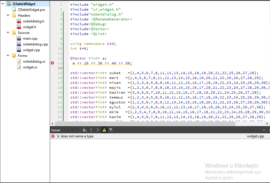 939x637 Qvector Qt Forum