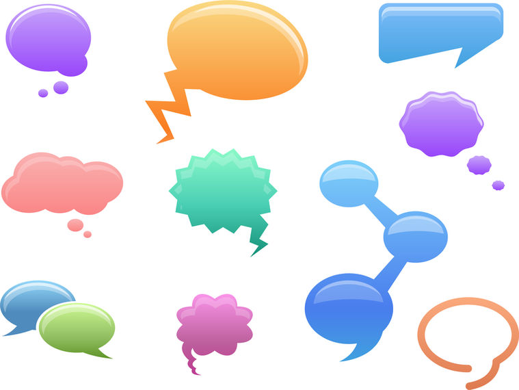 759x570 Qvector Dialogue Bubble Sign